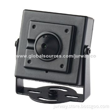 Mini CCD Camera with 700TVL Resolution, 3.7mm Pinhole Lens and 1/3-inch Sony Ex-view HAD CCD